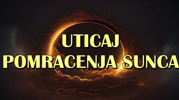 Pomracenje Sunca je za dva dana:Evo kakav uticaj ce imati na tvoj znak zodijaka!