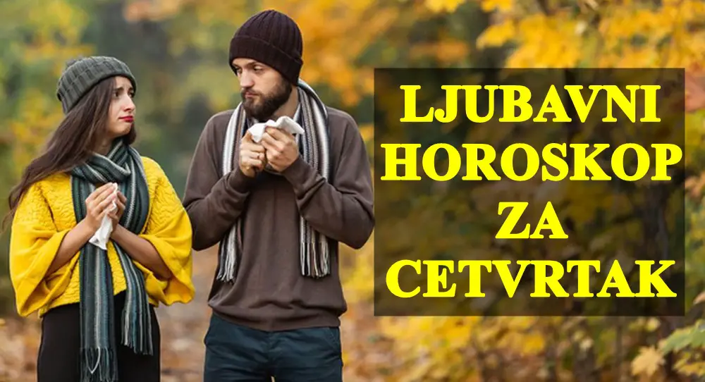 Ljubavni horoskop za cetvrtak,zabava za Blizance a za Ovnove dan za romantiku.