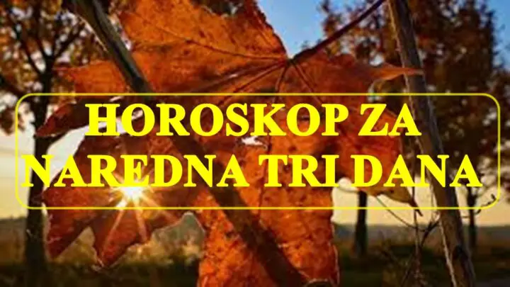Horoskop za naredna tri dana , vazno je da se fokusirate na svoj unutrasnji glas da bi ste postigli vase ciljeve.