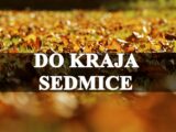 Do kraja sedmice