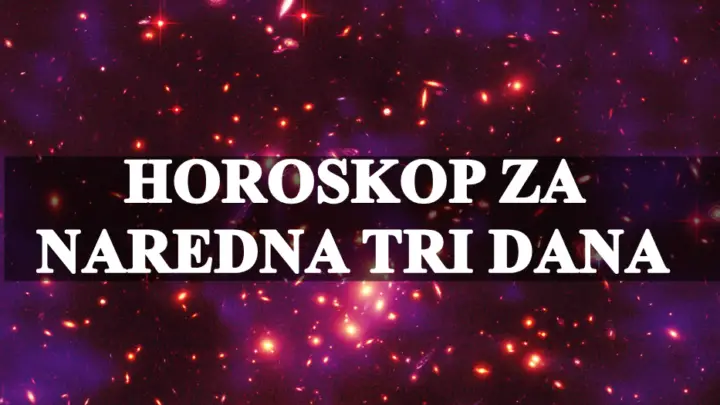 Horoskop za naredna tri dana , evo sta vam zvezde preporucuju!