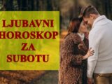 Ljubavni horoskop za