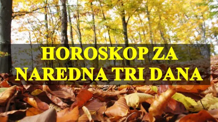 U naredna tri dana Lavovi budite otvoreni prema partneru,a jarcu je stavilnost sve .