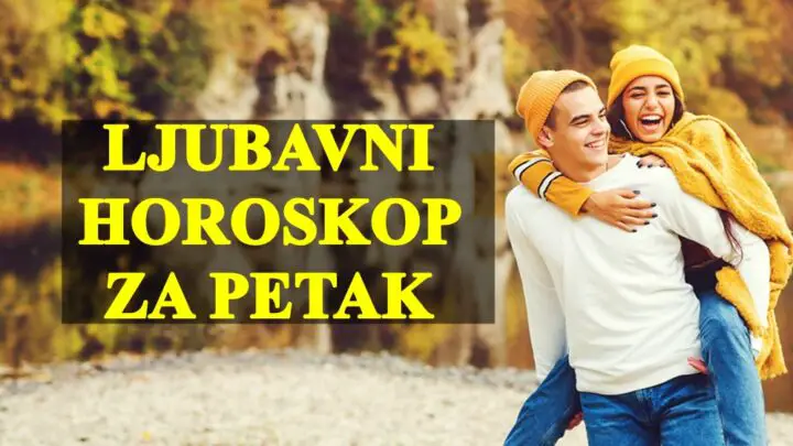 Ljubavni horoskop za petak Rakovi emotivni i pazljivi prema partneru.