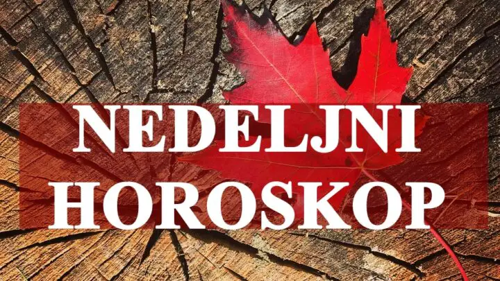 Nedeljni horoskop :Bez obzira na to koji ste znak, iskoristite ovo vrijeme za osobni rast, povezivanje s drugima i izražavanje svojih osjećaja.