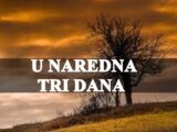 U naredna tri