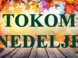 Tokom nedelje