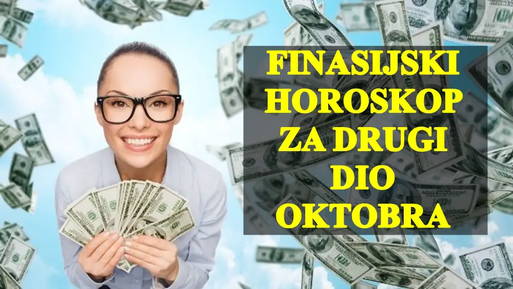 Finasijka situacija za drugi dio oktobra, za Bilaznce promjenjivo, a Ovnovi stabilno.