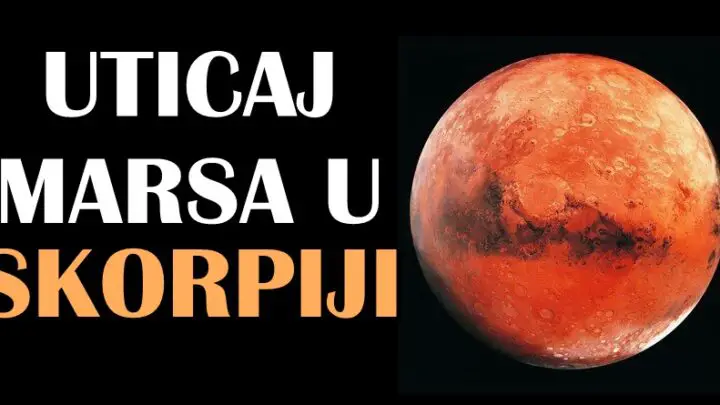 Mars je u znaku Skorpije do 24.novembra:Na ove znakove ce imati najjaci uticaj!