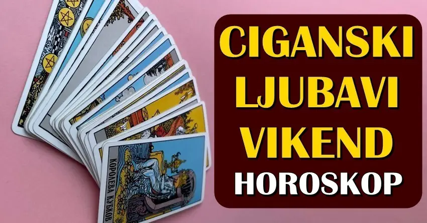Ciganski ljubavni vikend horoskop: Ljubavne radosti stižu OVIM znacima, dok će Ribama biti teško!
