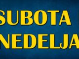 subota i nedelja