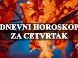 Dnevni horoskop za cetvrtak,