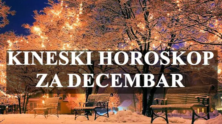 Kineski horoskop za mesec decembar , mesec je izazova !