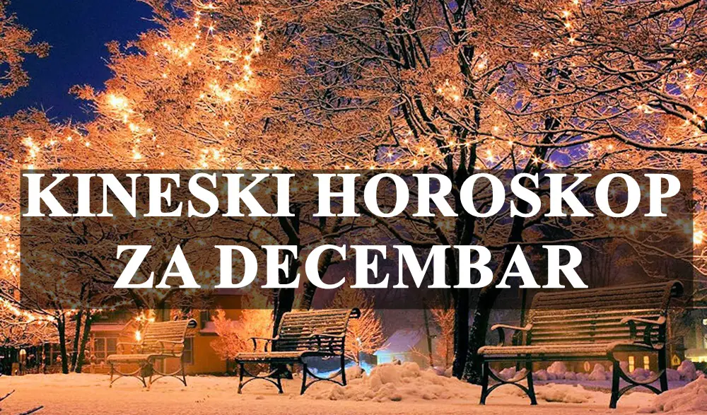 Kineski horoskop za mesec decembar , mesec je izazova !