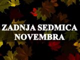 Zadnja sedmica