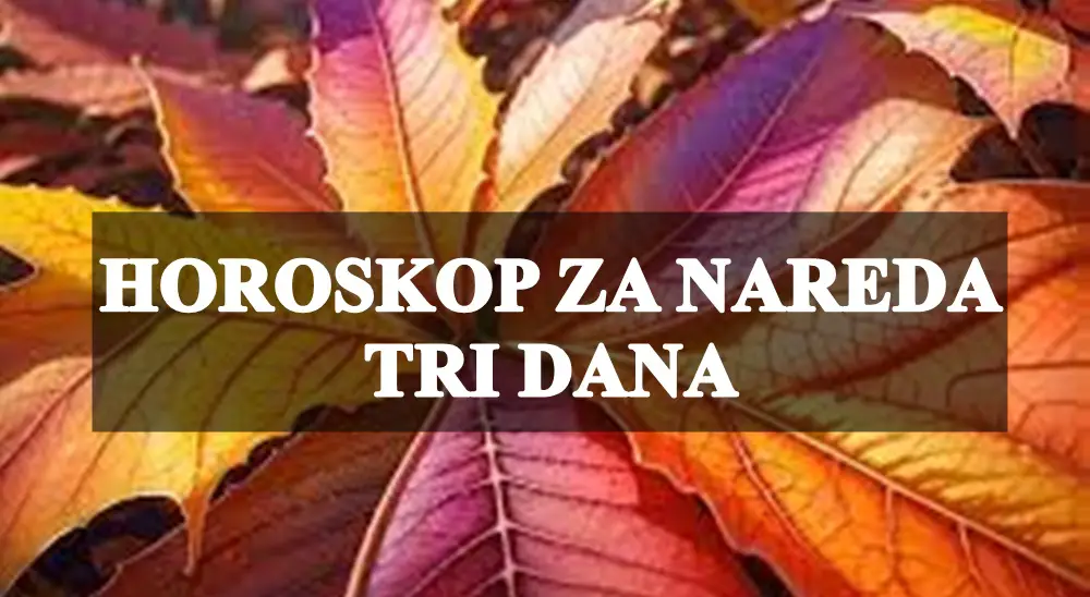 Horoskop za naredna tri dana , ljubav ,zdravlje i posao za sve znakove zodijaka!