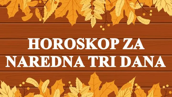 Horoskop za naredna tri dana , preuzmite inicijativu da bi dosli do onoga sto zelite.