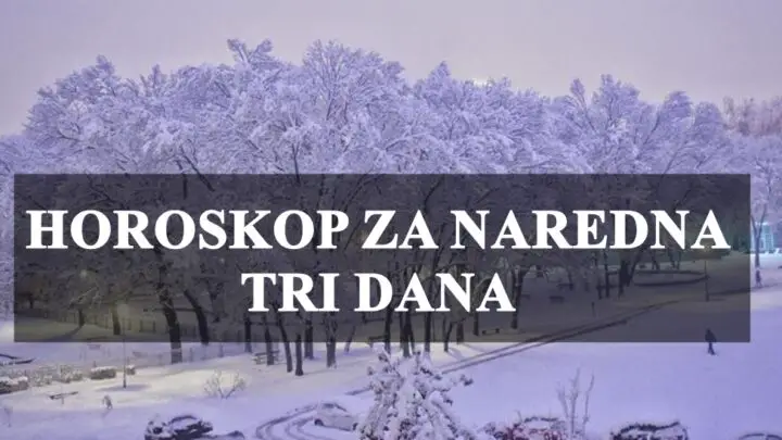 Horoskop za naredna tri dana ,Ovnovi uspesni, a Rak se osjeca usamljeno.