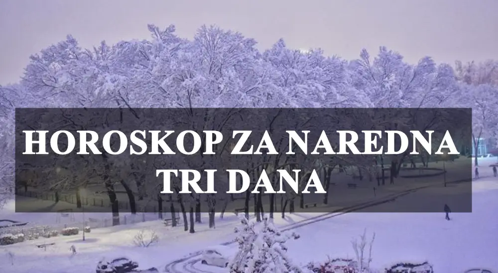 Horoskop za naredna tri dana ,Ovnovi uspesni, a Rak se osjeca usamljeno.