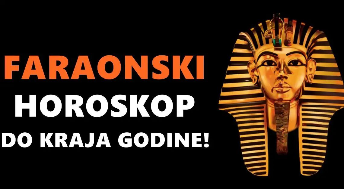 FARAONSKI HOROSKOP DO KRAJA GODINE: Jarac će biti srećan!