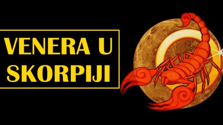 Danas Venera ulazi u znak Skorpije:Saznajte kakav ce uticaj imati na vas znak zodijaka!
