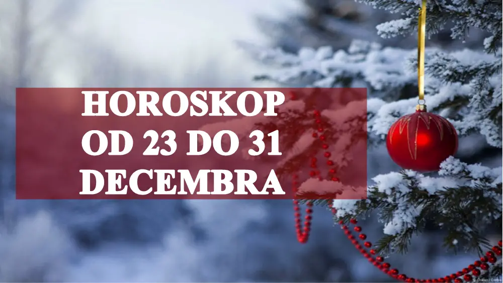 Horoskop od 23 do 31 decembra za sve znakove zodijaka!