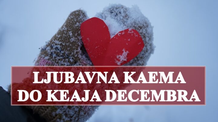 Ljubavna karma za drugi deo  decembara: Zvezde ce pogledati ovog znaka!