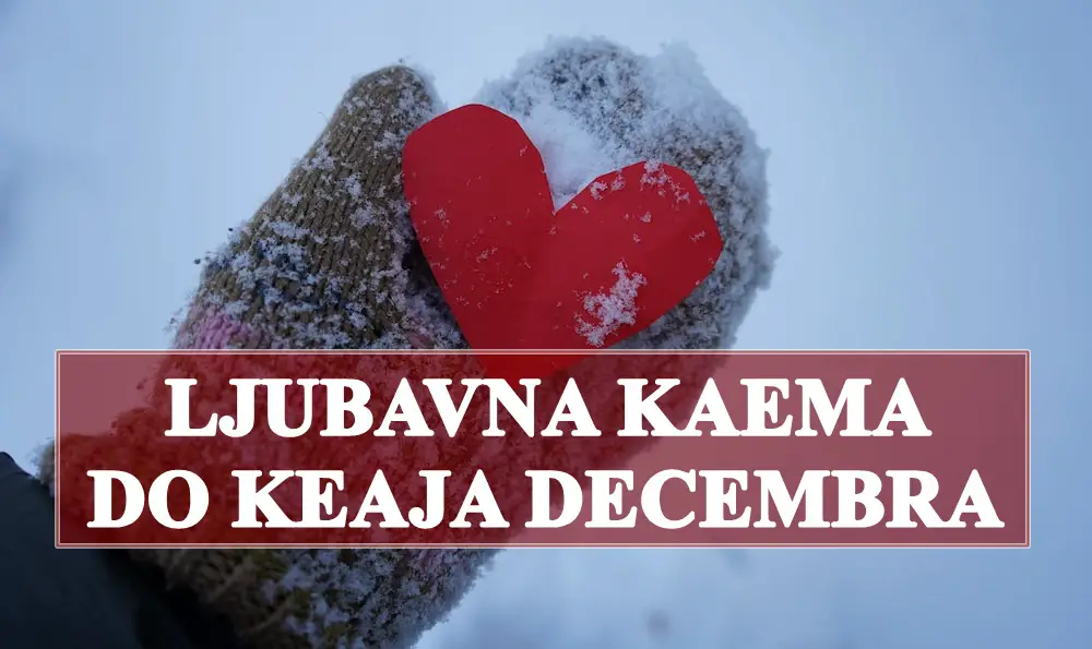 Ljubavna karma za drugi deo  decembara: Zvezde ce pogledati ovog znaka!