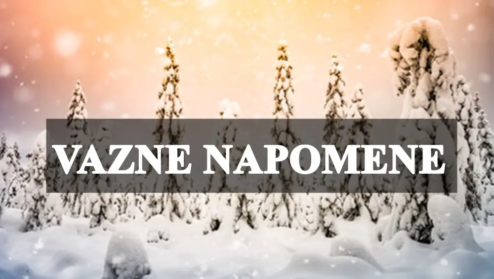 Napomene za sve znakove zodijaka do kraja decembra !