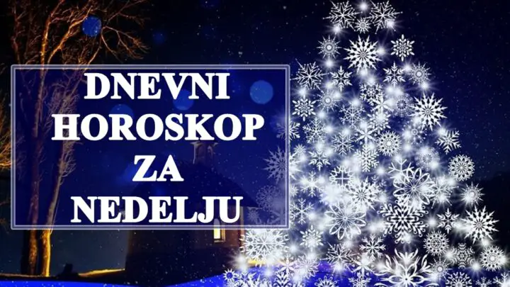 Dnevni horoskop za 31 decembar , evo sta vam zadnji dan u godini donosi !