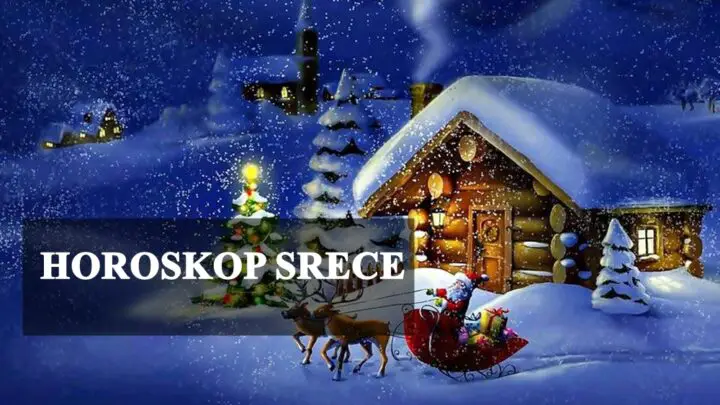 Horoskop srece tokom decembra evo sta ce vas ciniti srecnim.