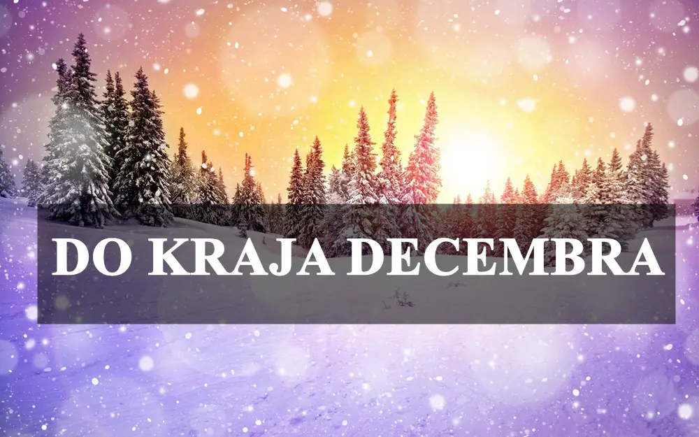 Do kraja decembra se  sudbina jednog znaka menja iz korena!