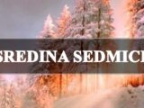 Sredina sedmice