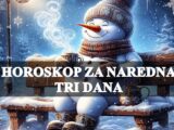 Horoskop za naredna tri dana