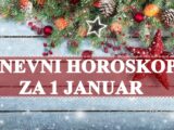 Dnevni horoskop za 1 januar