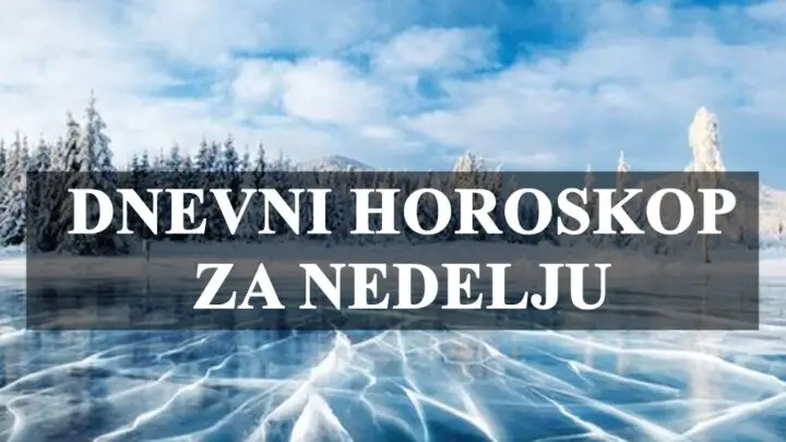 Dnevni horoskop za nedelju  3 decembra, fokusirajte se na emocionalno blagostanje.