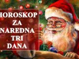 Horoskop za naredna tri dana,