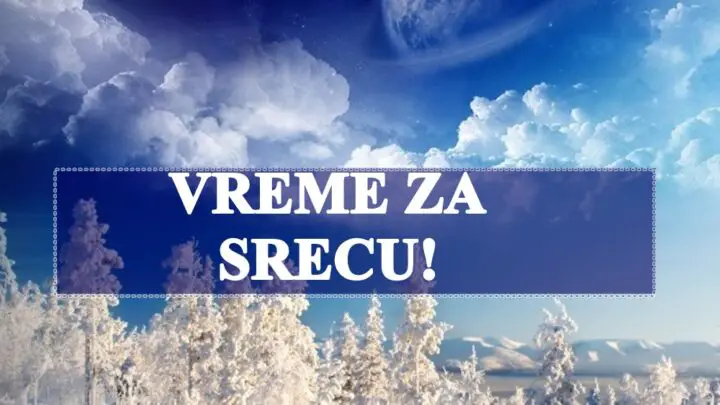 Srecna desavanja:Jednom znaku sledi niz predivnih stvari!