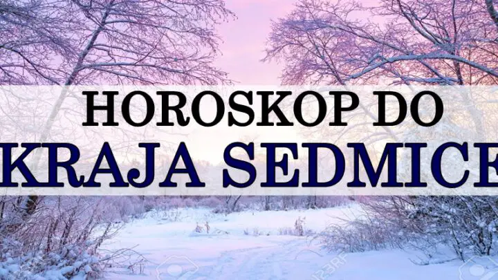Do kraja sedmice:Rak,ovan i strelac bi mogli doci do svog cilja!