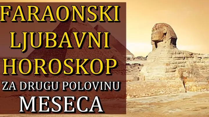 Faraonski ljubavni horoskop za drugu polovinu meseca: Nekome će se ukazati prilika!