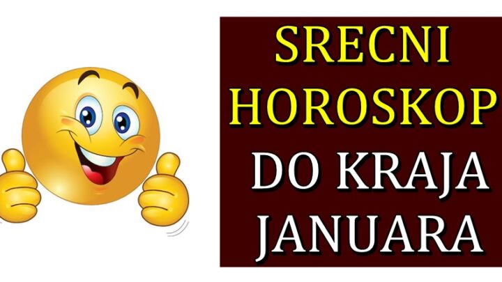 SREĆNI HOROSKOP otkriva SVIM znacima šta će im se LEPO desiti do kraja meseca!