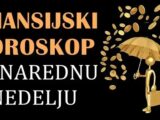 Finansijski nedlejni horoskop