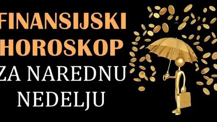 Finansijski nedeljni horoskop: Biku stižu samo problemi, dok će OVAJ znak dobiti značajan novac!