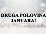 Januar, polovina.