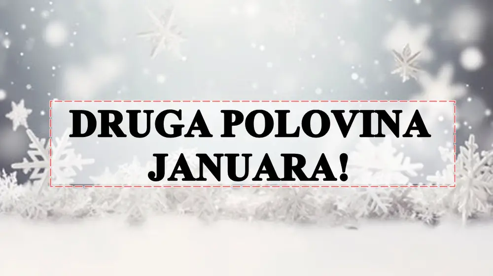 Drugi deo januara:Mali horoskop za astro desavanja od 15. do 31.januara!