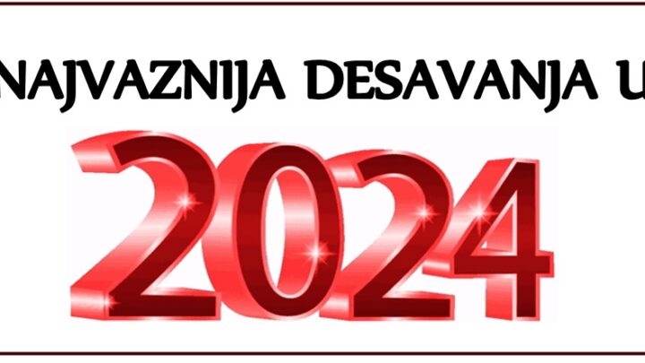 Svaki znak ce po necemu pamtiti 2024.godinu:Evo sta sledi tokom narednih 12.meseci!