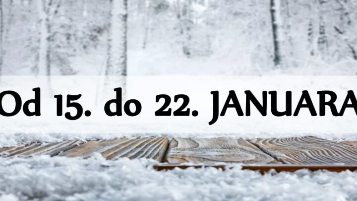 Horoskop od 15. do 22.januara:Sedam dana za promene i za ljubav!