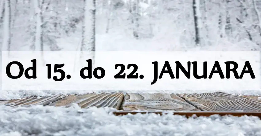 Horoskop od 15. do 22.januara:Sedam dana za promene i za ljubav!