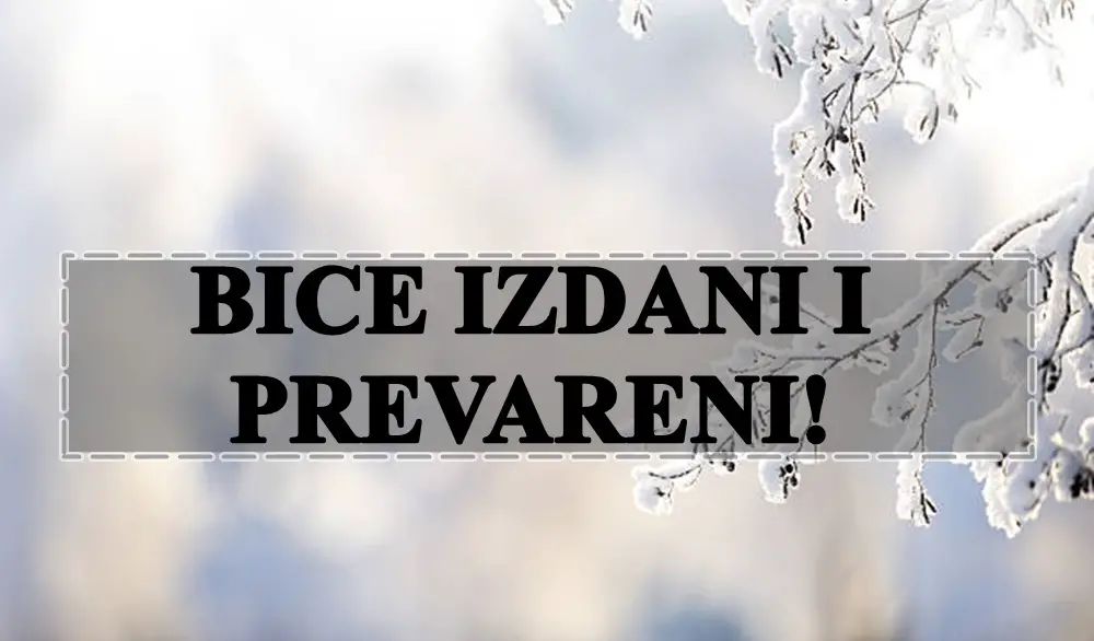 Sledi tezak period za neke znakove zodijaka:Neko ce biti izdan!