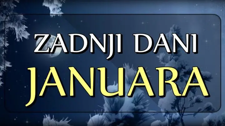 Horoskop do 31.januara:Evo kome ce zadnji dani meseca doneti radost!